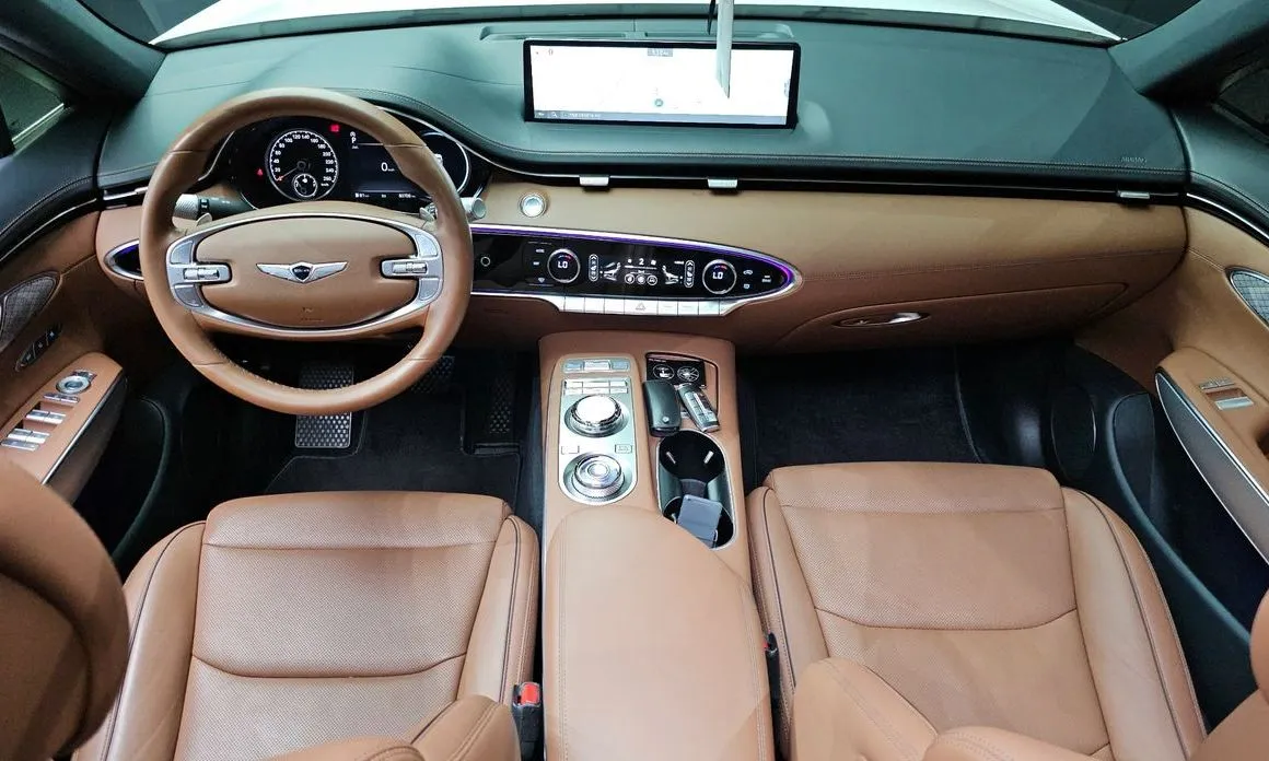 Genesis GV70 2022 из KR, фото 10
