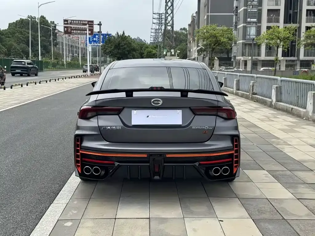 GAC Motor Shadow Leopard — фото 5