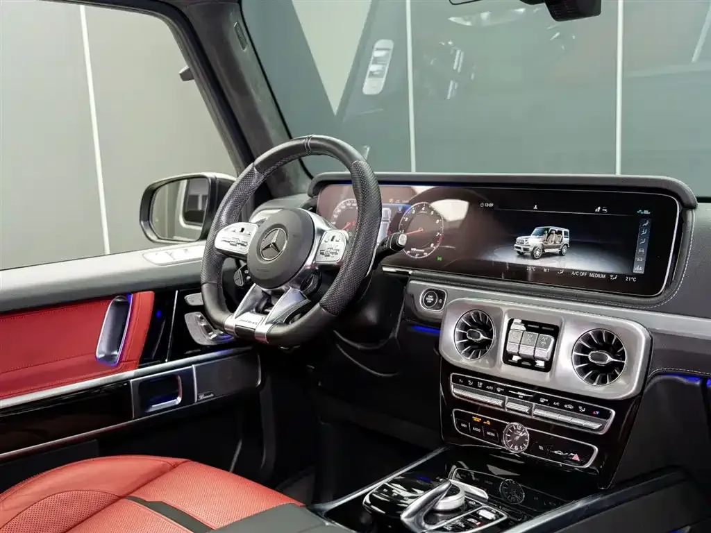 Mercedes-Benz G-Class AMG — фото 8