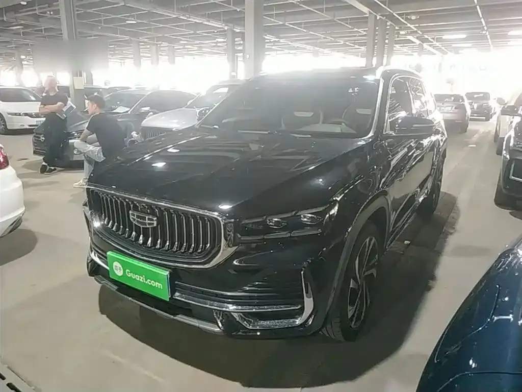 Geely Xingyue L — фото 2
