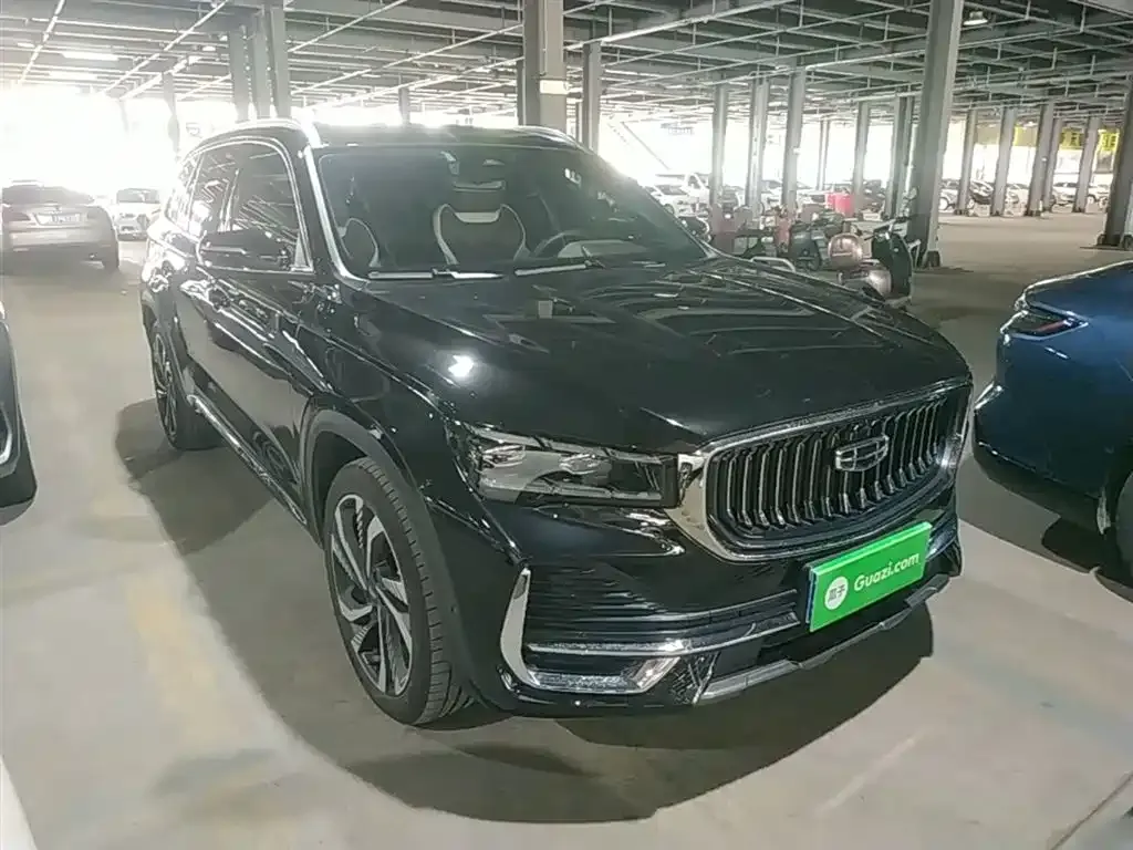Geely Xingyue L — фото 9