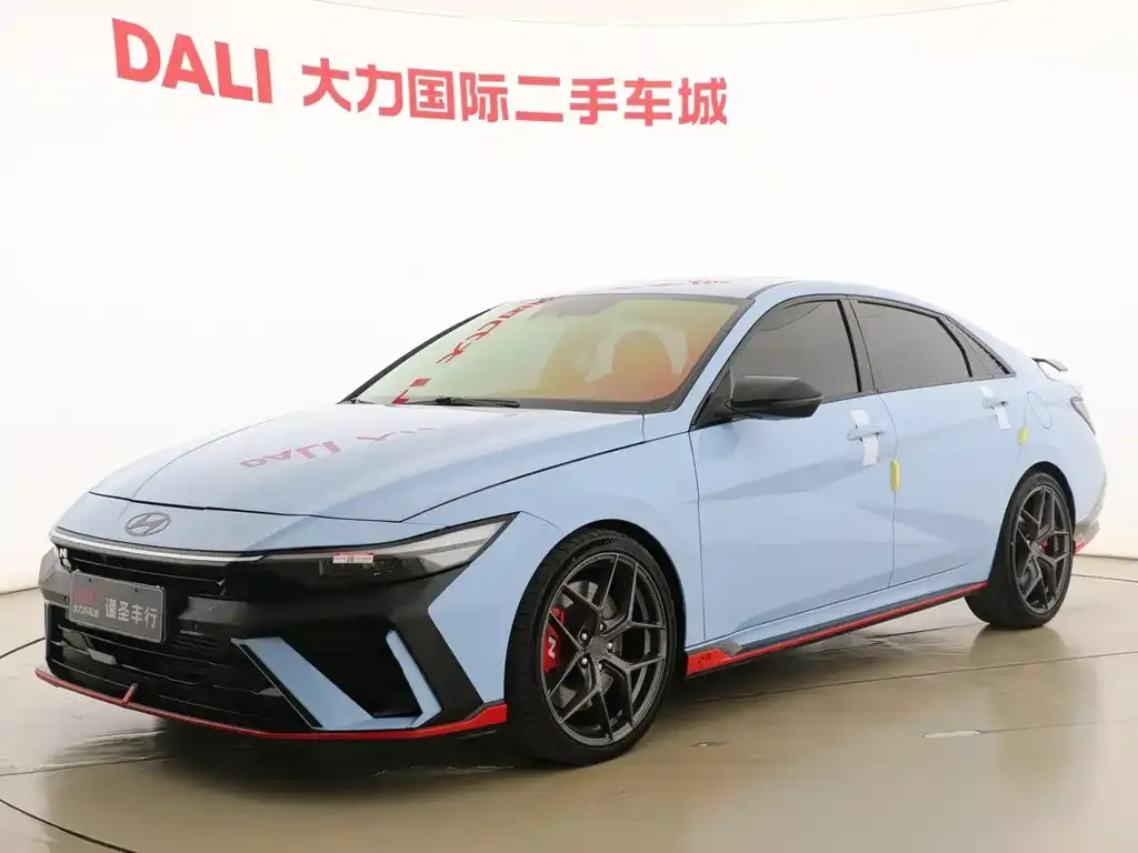 Hyundai Elantra N