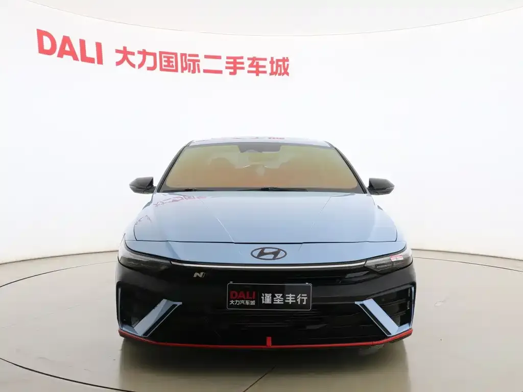 Hyundai Elantra N 2024 из CN, фото 4