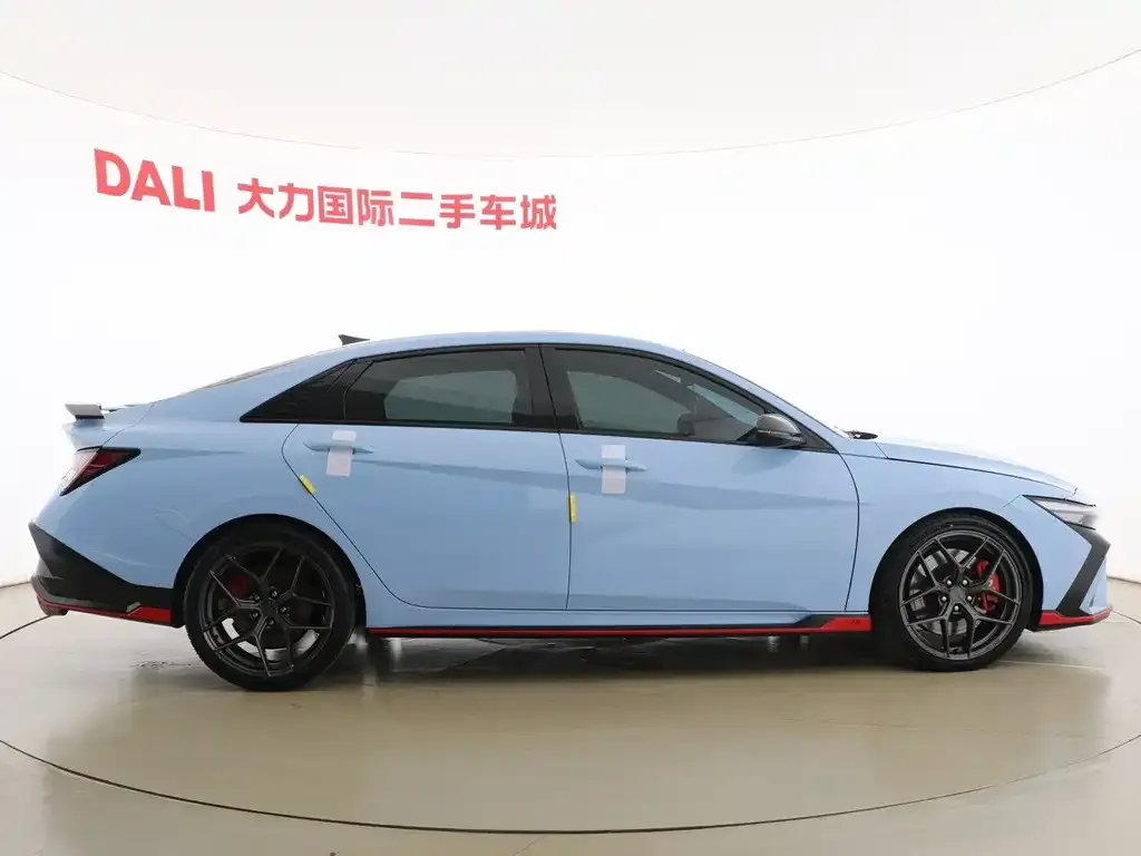 Hyundai Elantra N 2024 из CN, фото 2