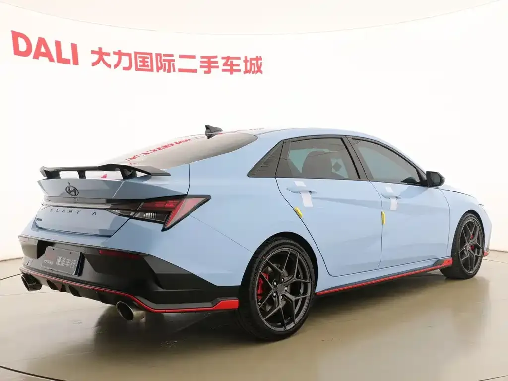 Hyundai Elantra N 2024 из CN, фото 7