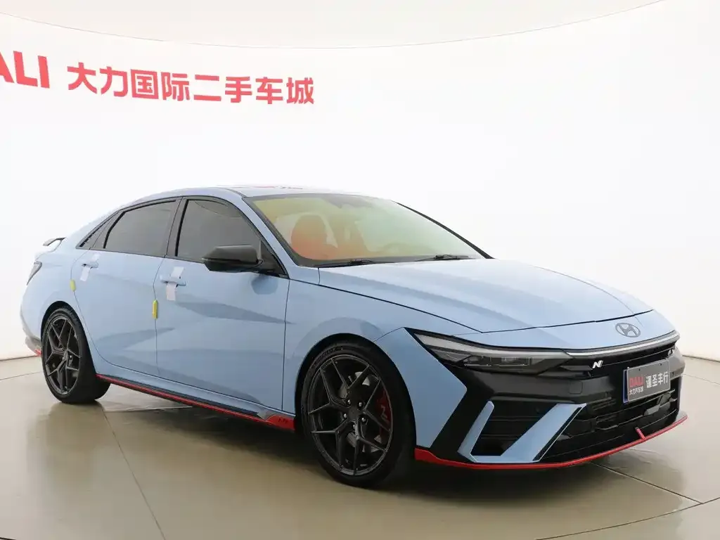 Hyundai Elantra N 2024 из CN, фото 3