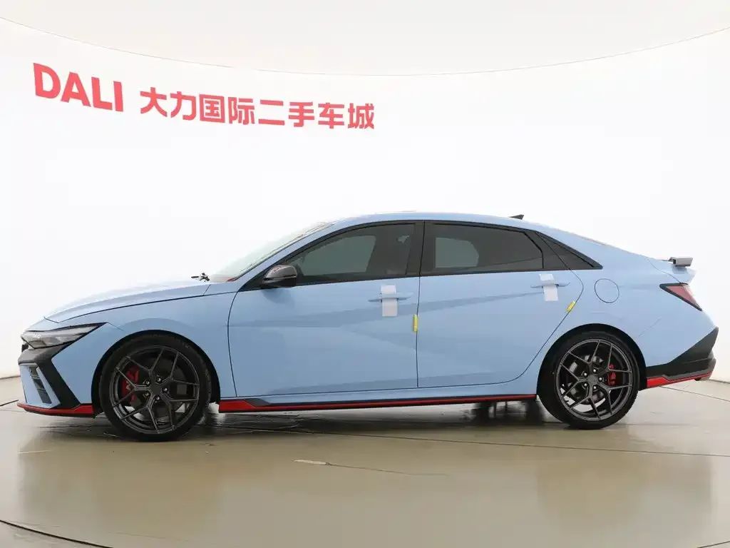 Hyundai Elantra N 2024 из CN, фото 8