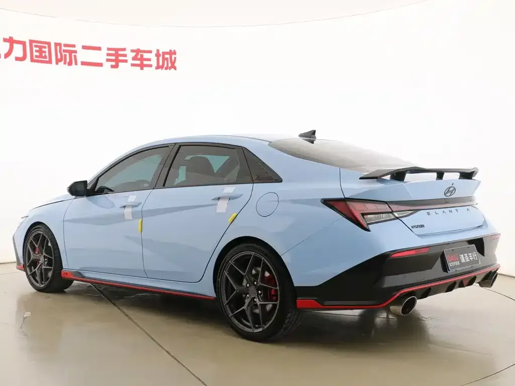 Hyundai Elantra N 2024 из CN, фото 6