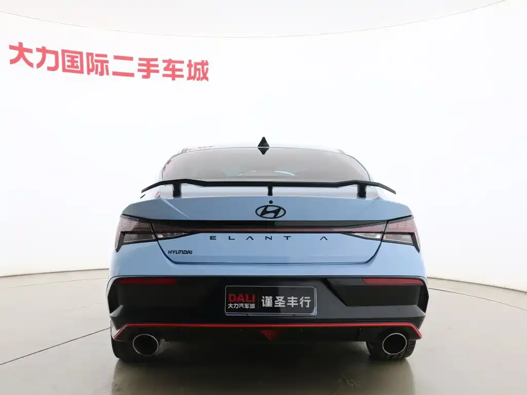 Hyundai Elantra N 2024 из CN, фото 9