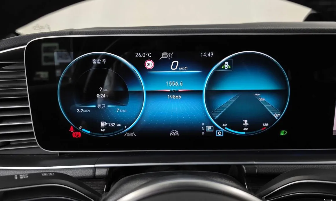 Mercedes-Benz GLE-Class 2022 из KR, фото 6