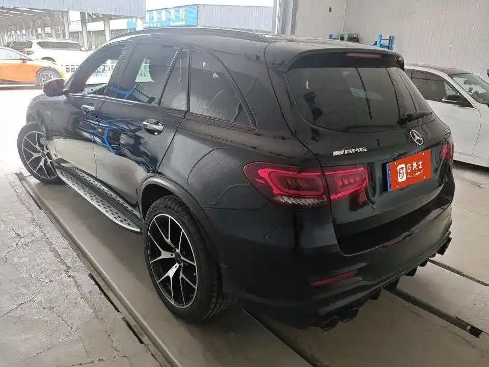 Mercedes-Benz GLC AMG 2021 из CN, фото 2
