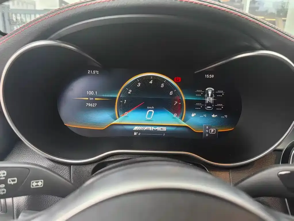 Mercedes-Benz GLC AMG 2021 из CN, фото 5