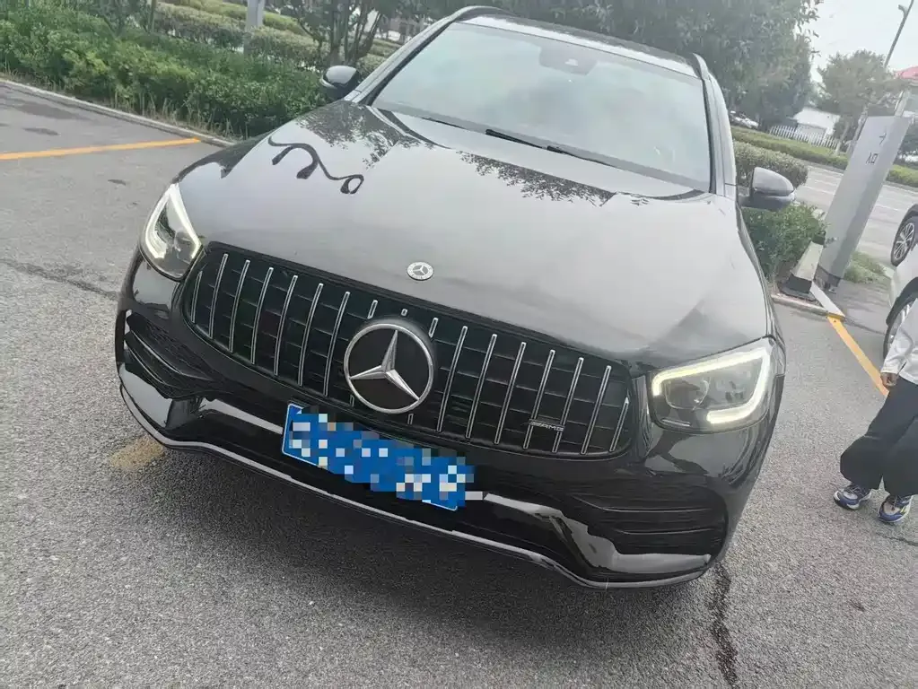 Mercedes-Benz GLC AMG 2021 из CN, фото 7