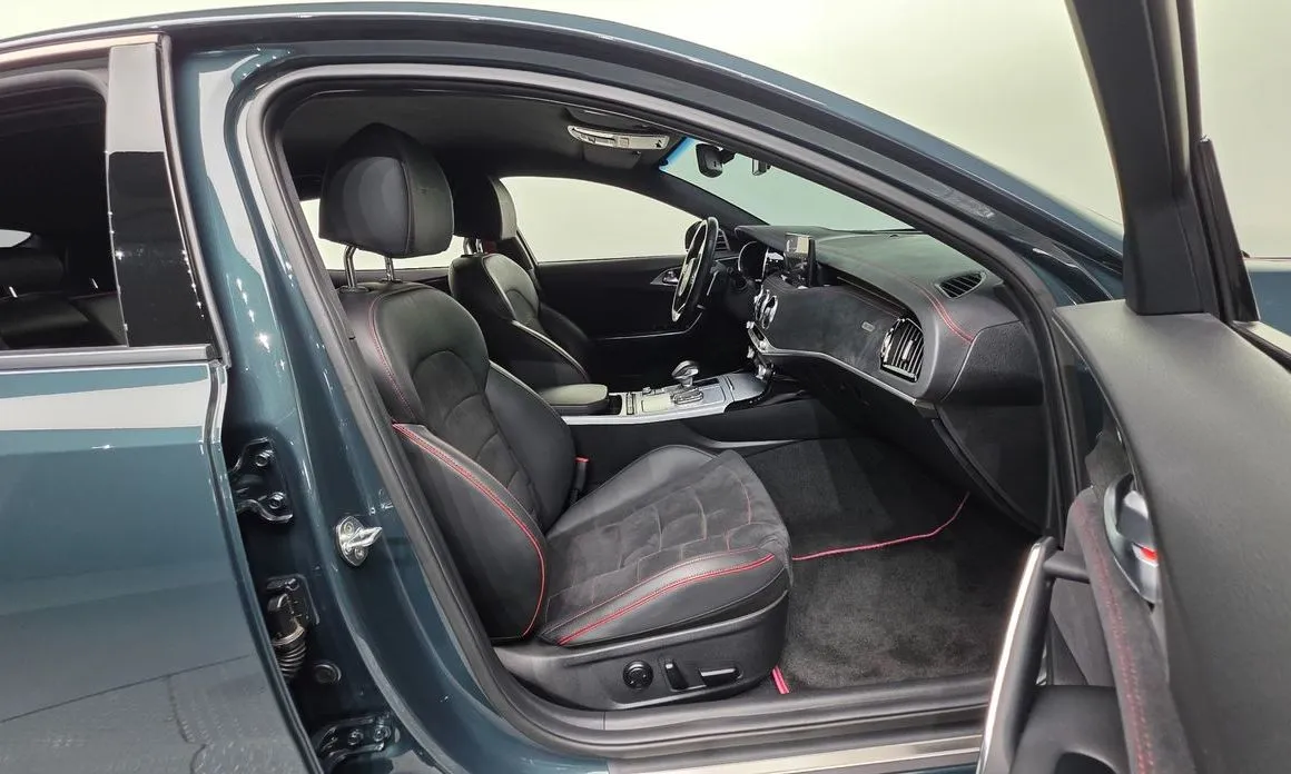 Kia Stinger 2022 из KR, фото 9