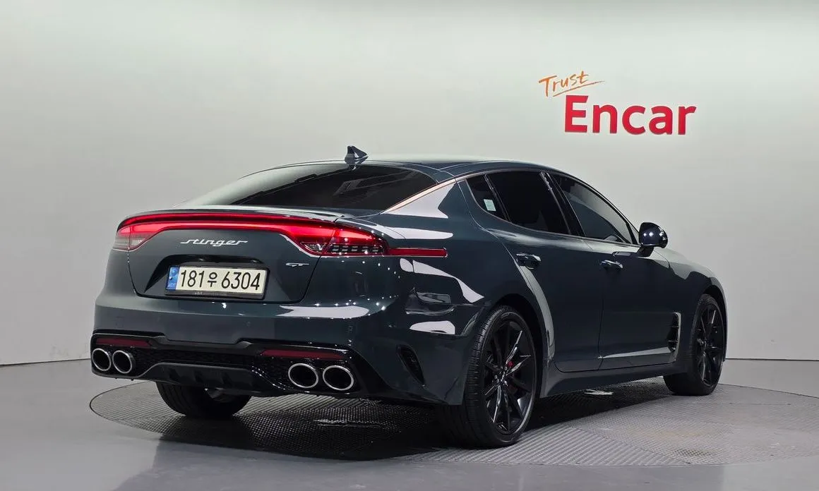 Kia Stinger 2022 из KR, фото 2