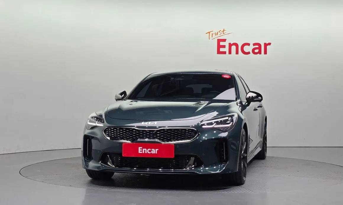 Kia Stinger 2022 из KR, фото 4