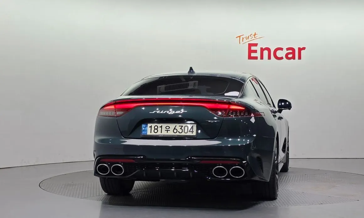 Kia Stinger 2022 из KR, фото 5