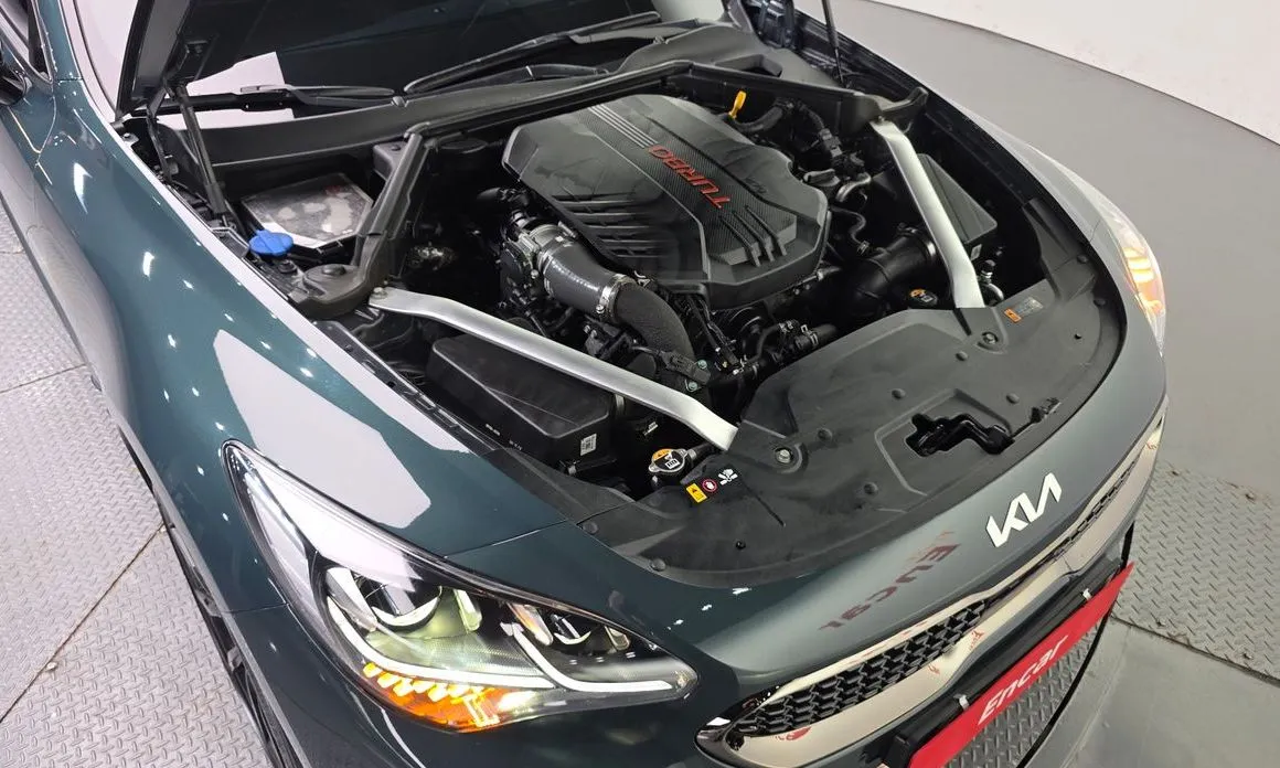 Kia Stinger 2022 из KR, фото 3
