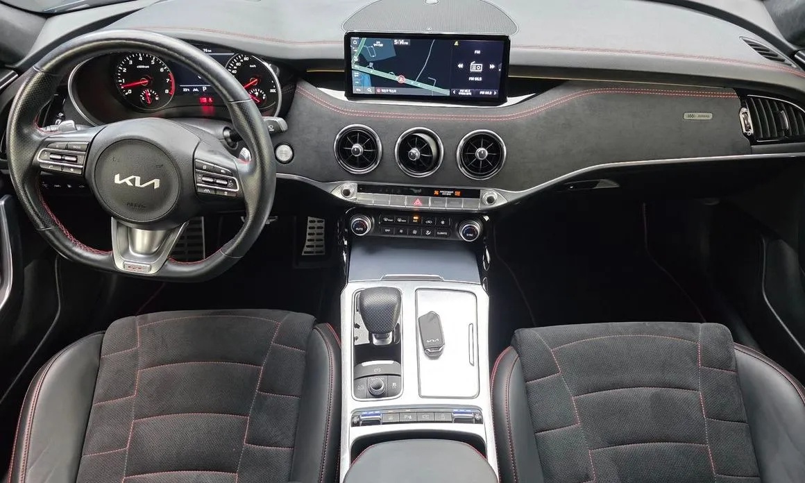 Kia Stinger 2022 из KR, фото 10