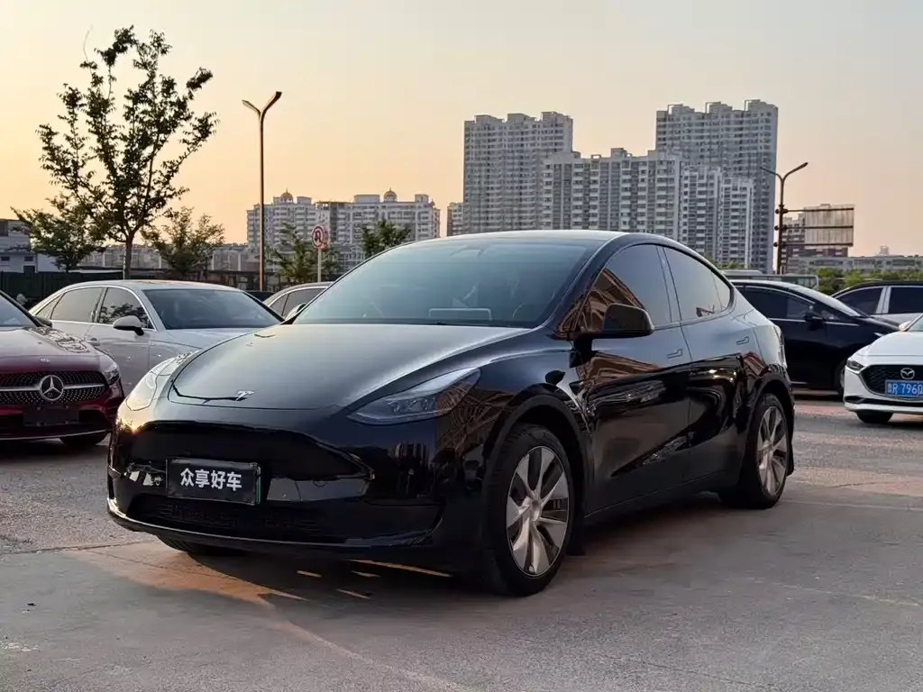 Tesla Model Y — фото 1