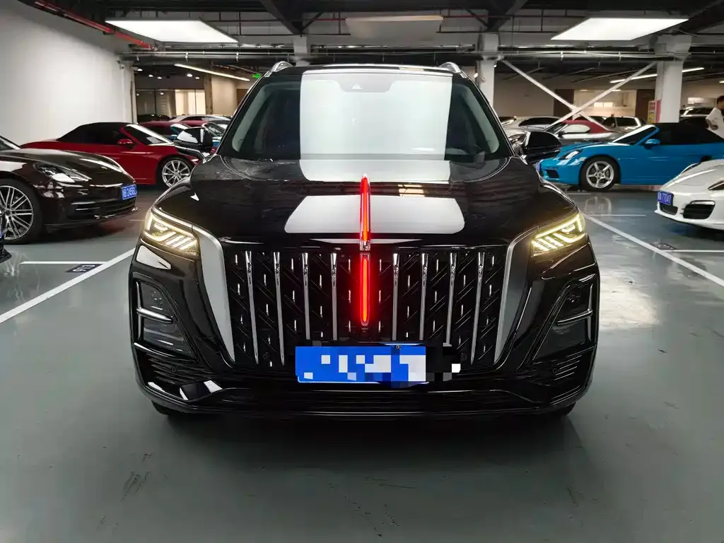 Hongqi HS5 2024 из CN, фото 5