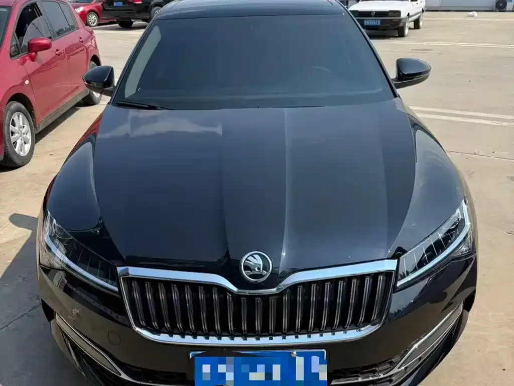 Skoda Superb 2024 из CN, фото 5