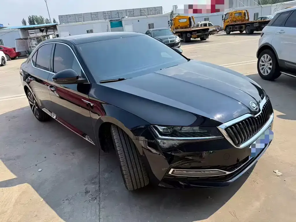 Skoda Superb 2024 из CN, фото 10