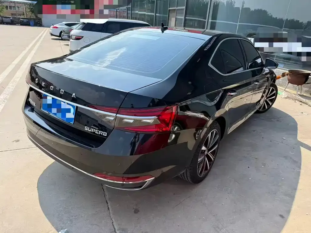 Skoda Superb 2024 из CN, фото 6