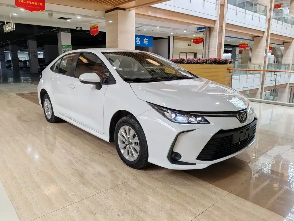 Toyota Corolla 2024 из CN, фото 10