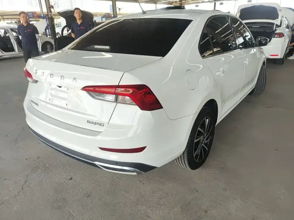 Skoda Rapid 2022 из CN, фото 5