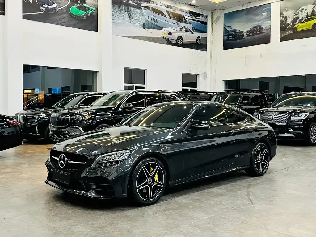 Mercedes-Benz C-Class (Import) — фото 1