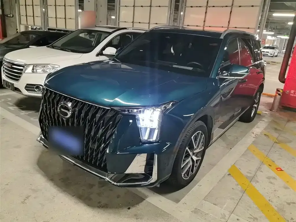 GAC Motor Trumpchi GS8 — фото 10