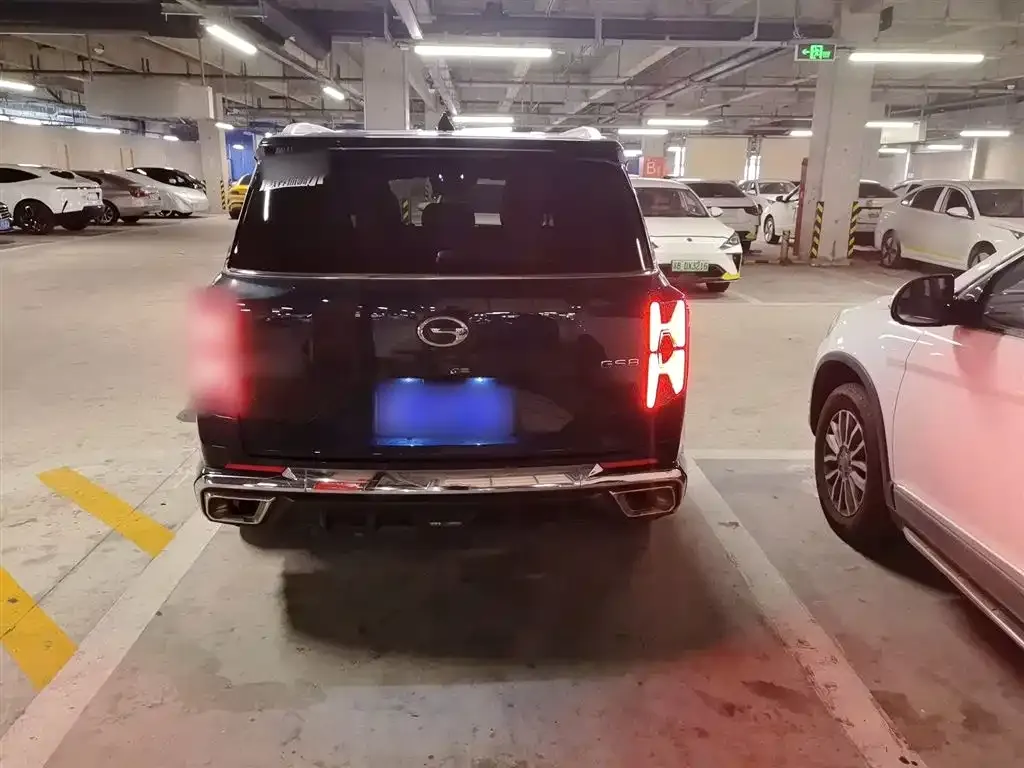 GAC Motor Trumpchi GS8 — фото 6