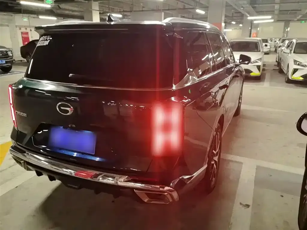 GAC Motor Trumpchi GS8 — фото 4