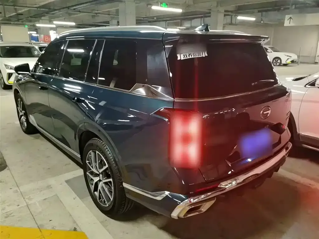 GAC Motor Trumpchi GS8 — фото 7