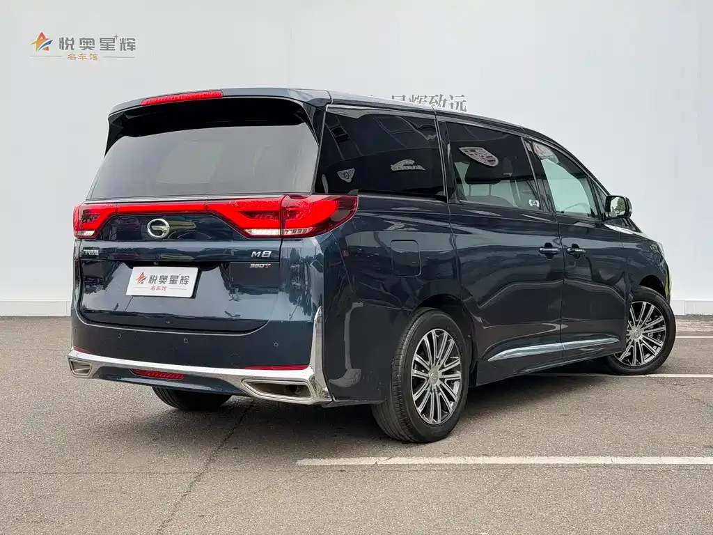 GAC Motor Trumpchi M8 — фото 5