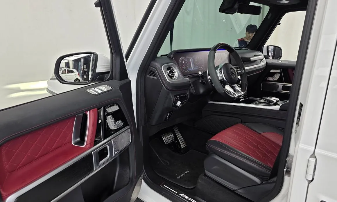 Mercedes-Benz G-Class 2024 из KR, фото 6