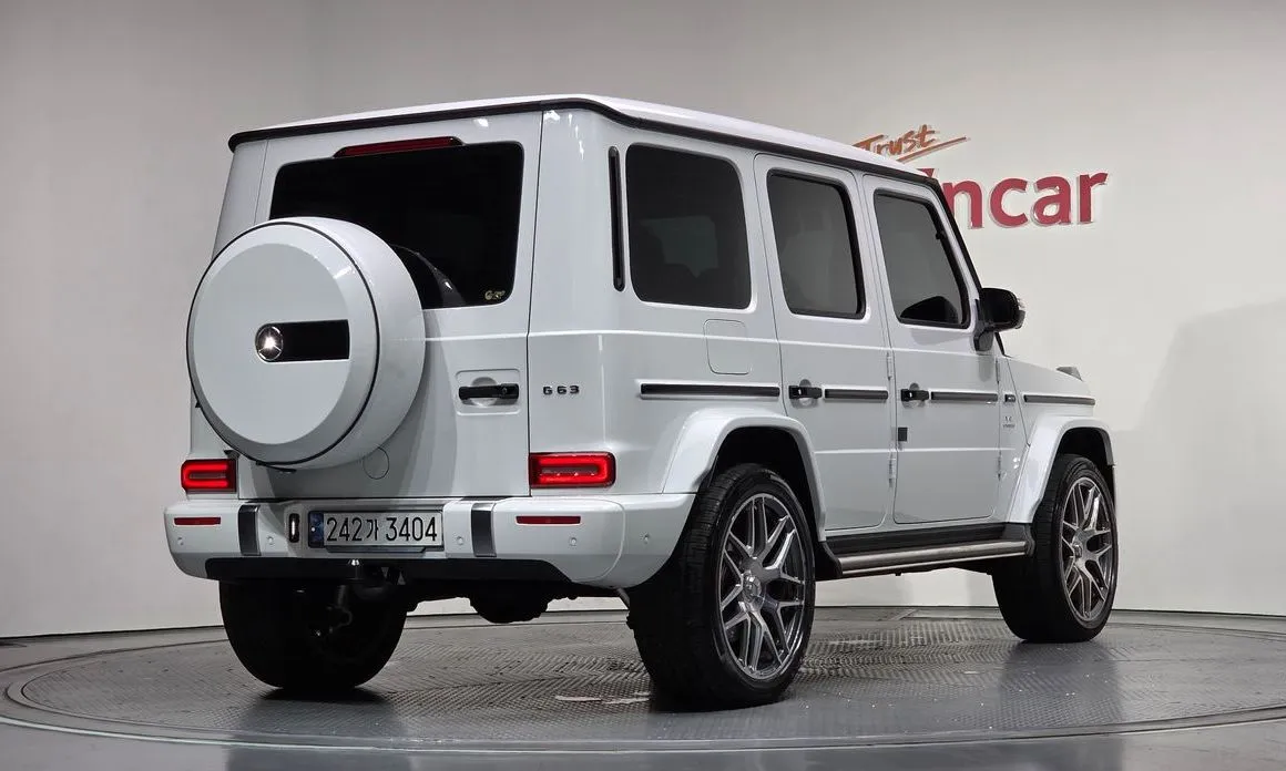 Mercedes-Benz G-Class 2024 из KR, фото 8