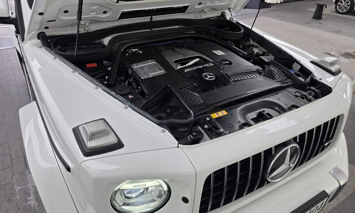 Mercedes-Benz G-Class 2024 из KR, фото 10
