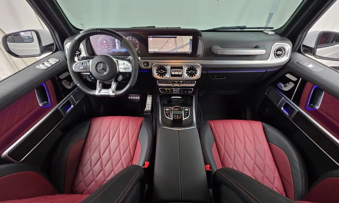 Mercedes-Benz G-Class 2024 из KR, фото 9