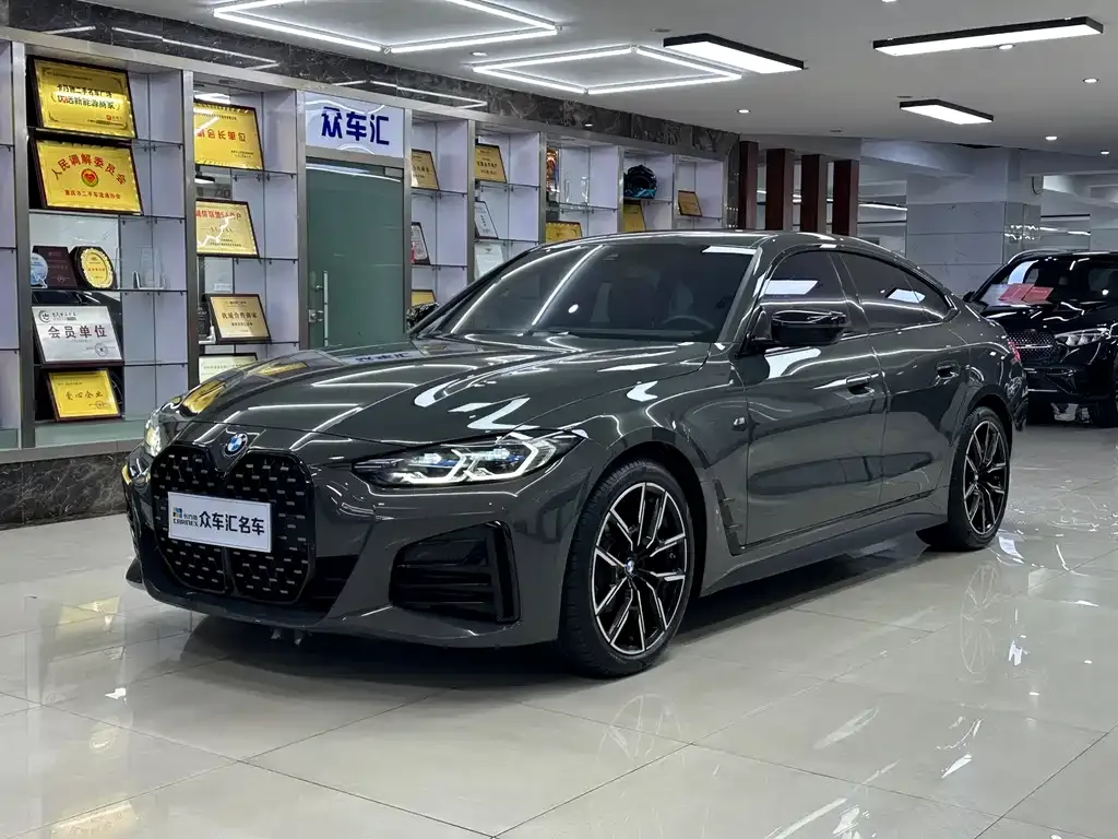 BMW 4 Series — фото 1