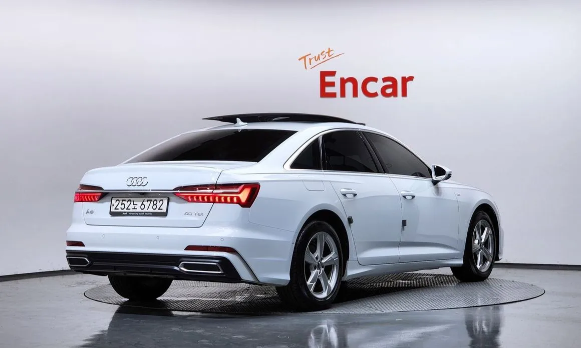 Audi A6 2021 из KR, фото 3