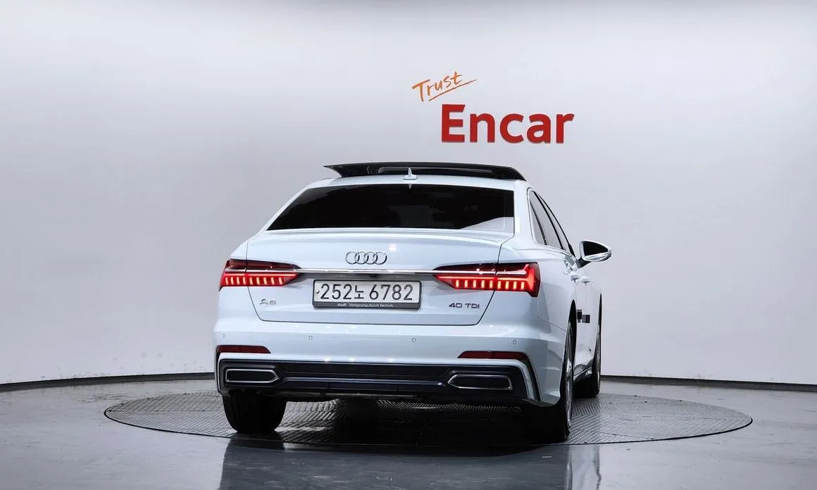 Audi A6 2021 из KR, фото 4