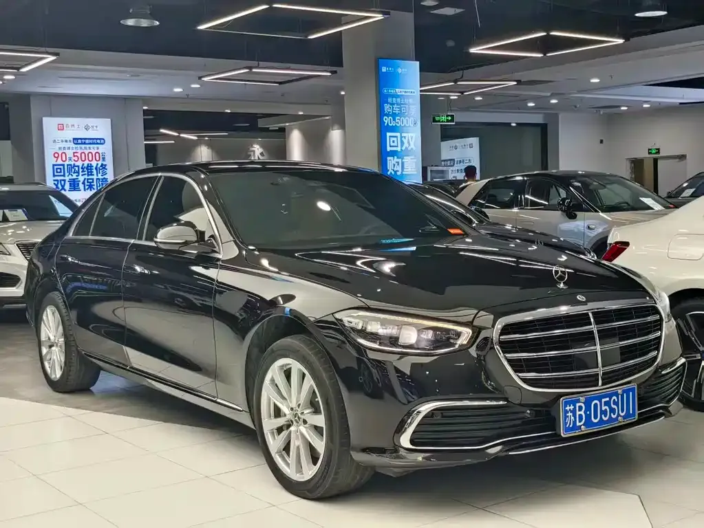 Mercedes-Benz S-Class — фото 10