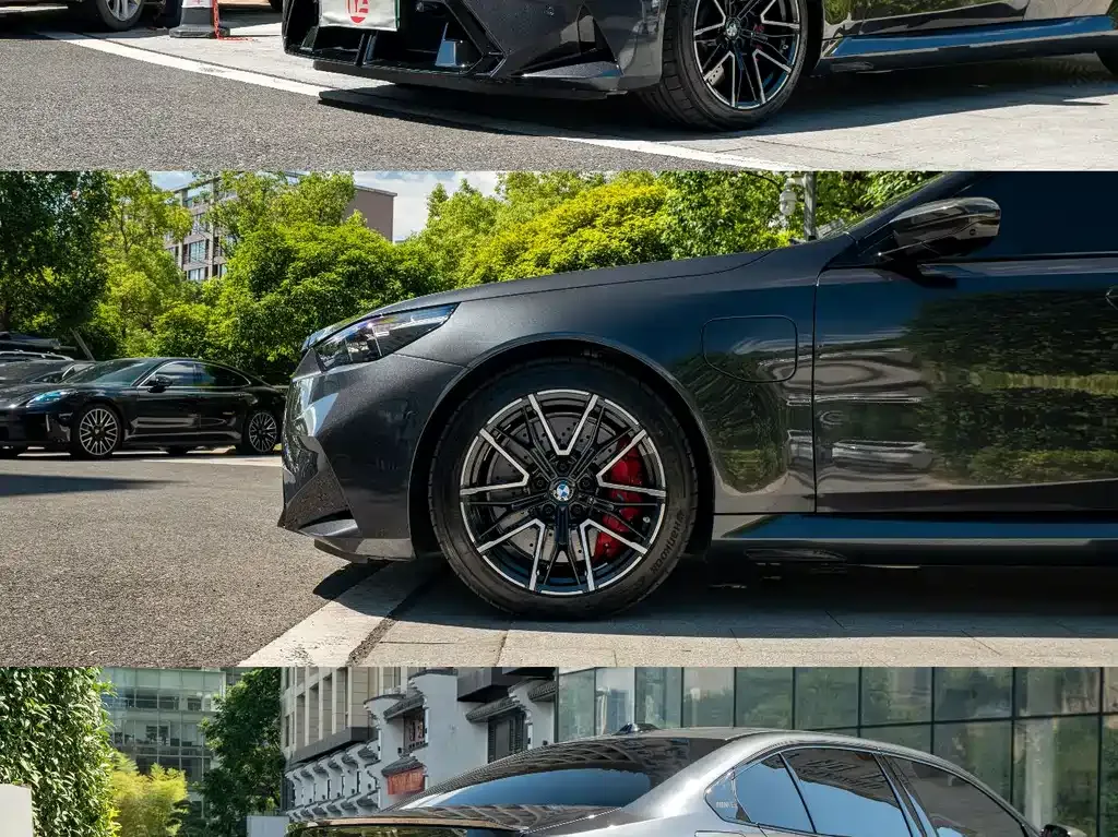 BMW M5 New Energy 2025 из CN, фото 7