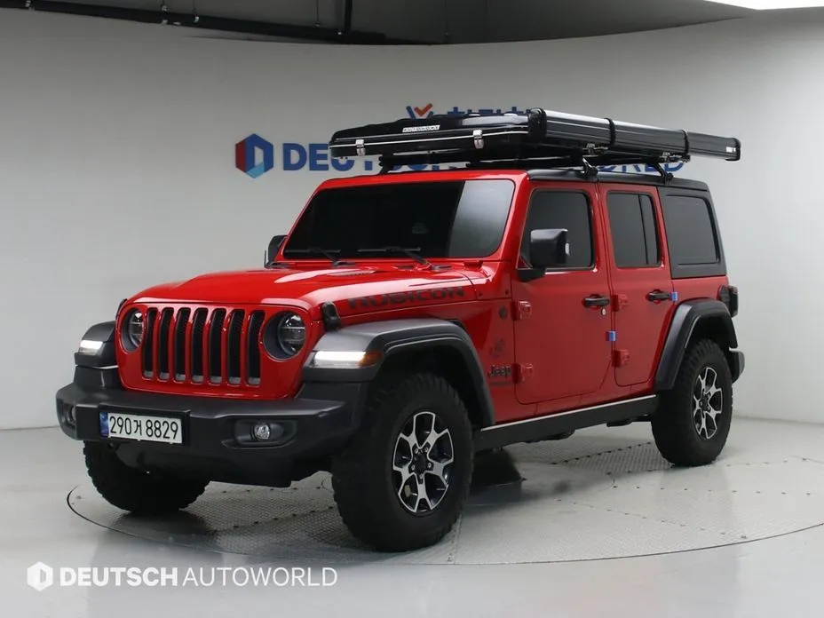 Jeep Wrangler 2021 из KR, фото 1