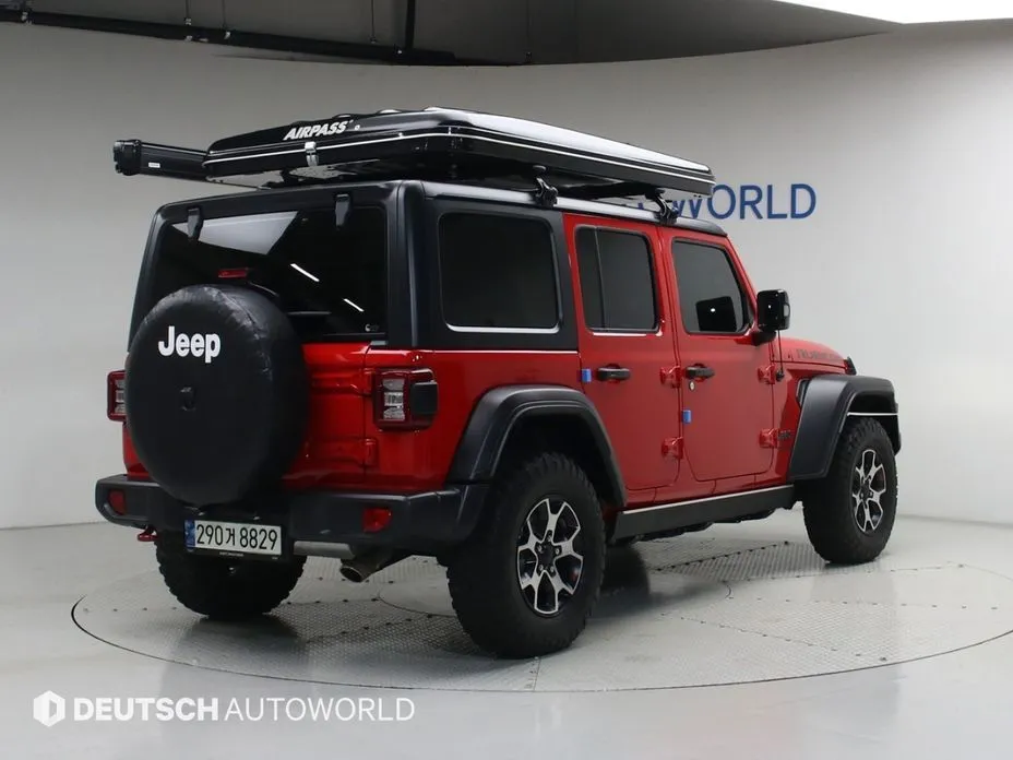 Jeep Wrangler 2021 из KR, фото 7