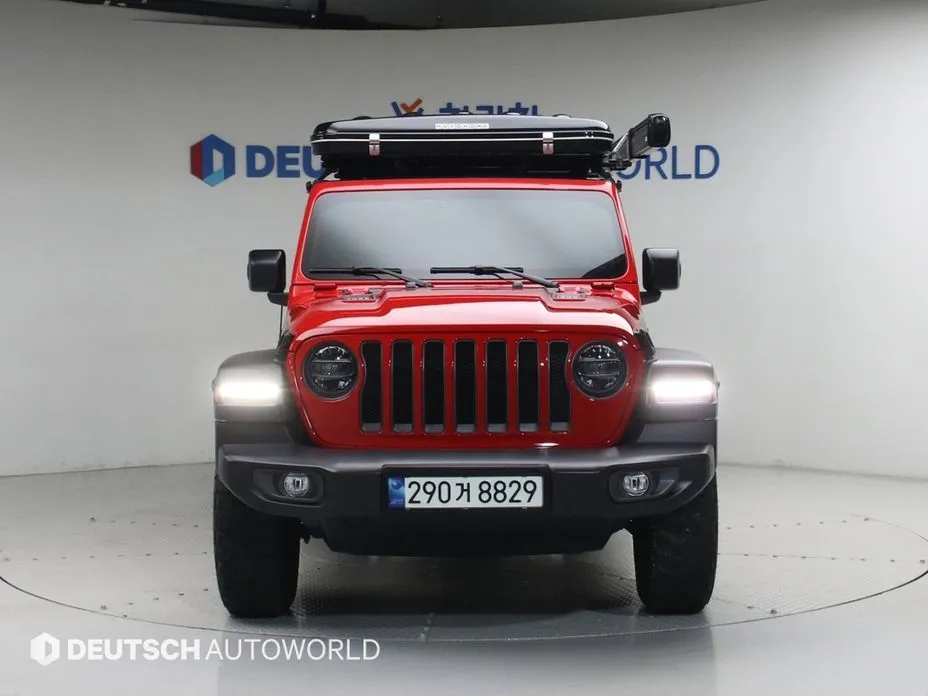 Jeep Wrangler 2021 из KR, фото 2