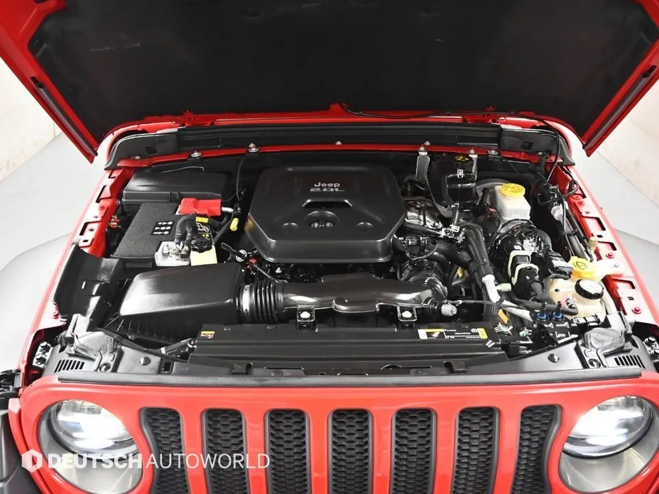 Jeep Wrangler 2021 из KR, фото 10