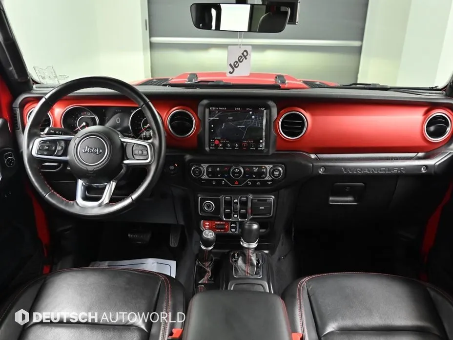 Jeep Wrangler 2021 из KR, фото 4